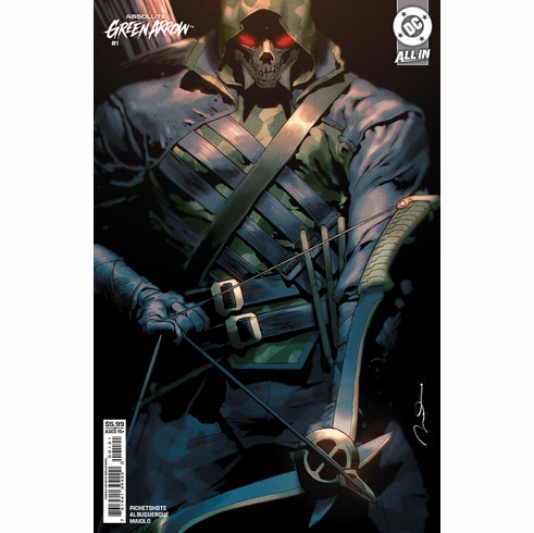 Absolute: Green Arrow # 1 (Variant)