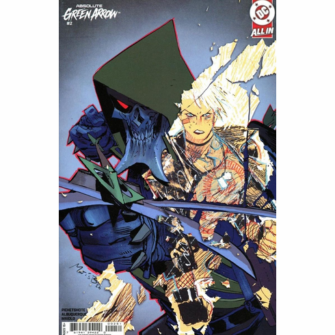 Absolute: Green Arrow # 2 (Incentive Variant)
