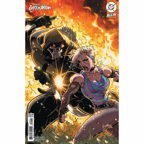 Absolute: Green Arrow # 2 (Variant)