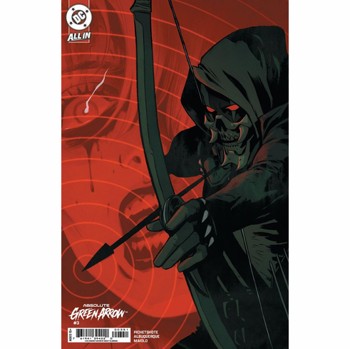 Absolute: Green Arrow # 3 (Incentive Variant)