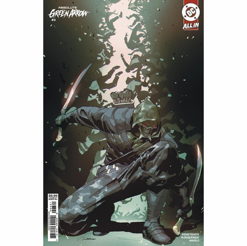Absolute: Green Arrow # 3 (Variant)
