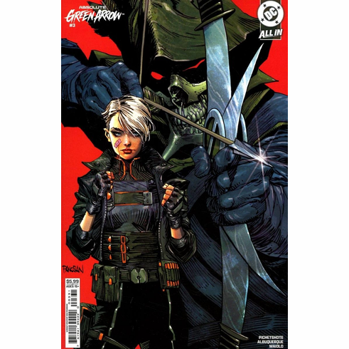 Absolute: Green Arrow # 3 (Variant)