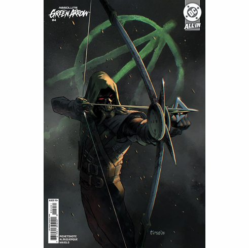 Absolute Green Arrow # 4 (Incentive Variant)