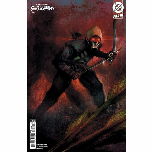 Absolute: Green Arrow # 4 (Variant)