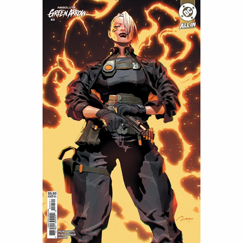 Absolute: Green Arrow # 4 (Variant)