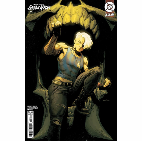 Absolute: Green Arrow # 4 (Variant)