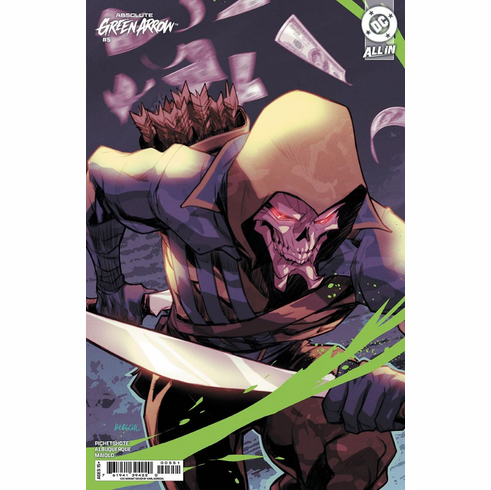 Absolute: Green Arrow # 5 (Incentive Variant)