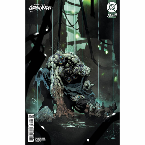 Absolute: Green Arrow # 5 (Variant)