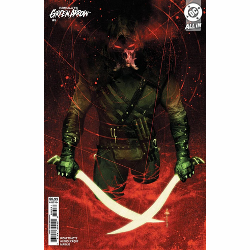 Absolute: Green Arrow # 5 (Variant)