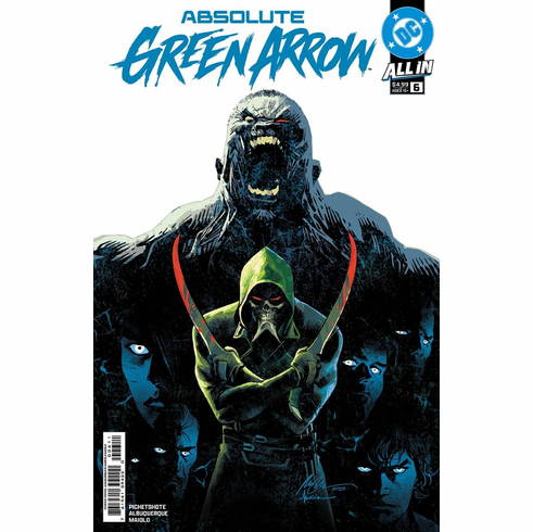 Absolute: Green Arrow # 6