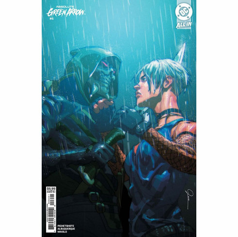 Absolute: Green Arrow # 6 (Variant)