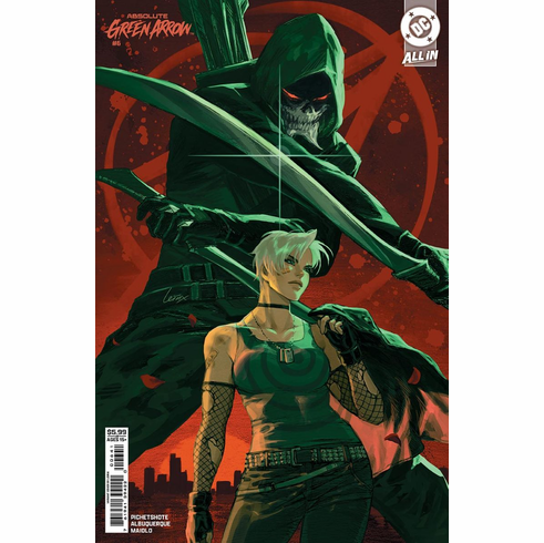 Absolute: Green Arrow # 6 (Variant)