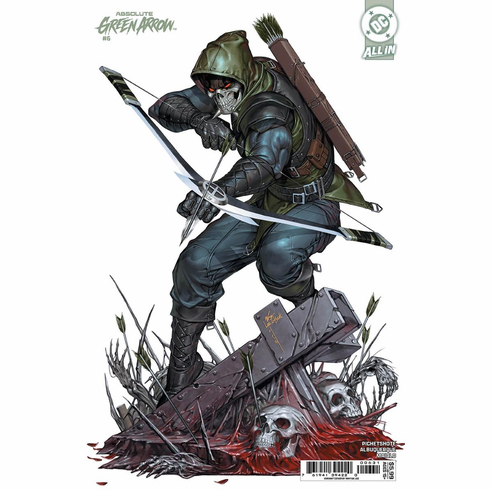 Absolute: Green Arrow # 6 (Variant)