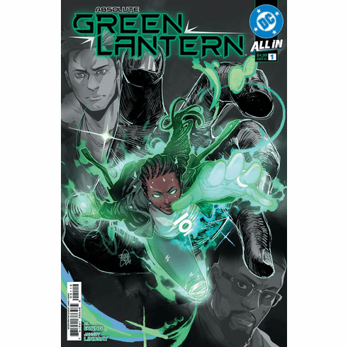 Absolute: Green Lantern # 1 (2nd Print)