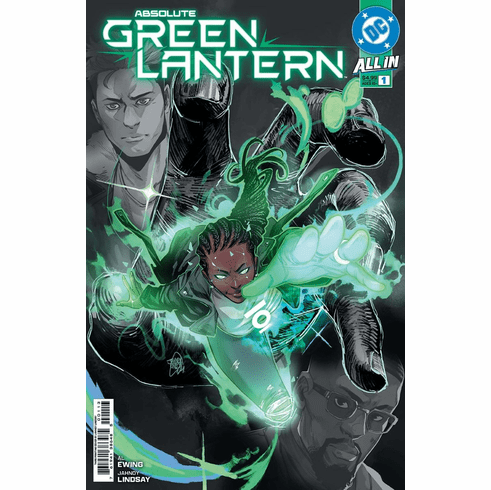 Absolute: Green Lantern # 1 (3rd Print)