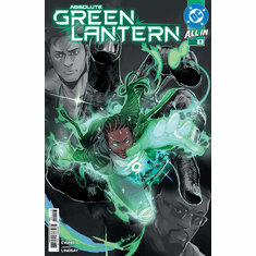 Absolute: Green Lantern # 1 (3rd Print)
