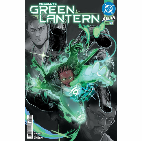 Absolute: Green Lantern # 1 (4th Print)