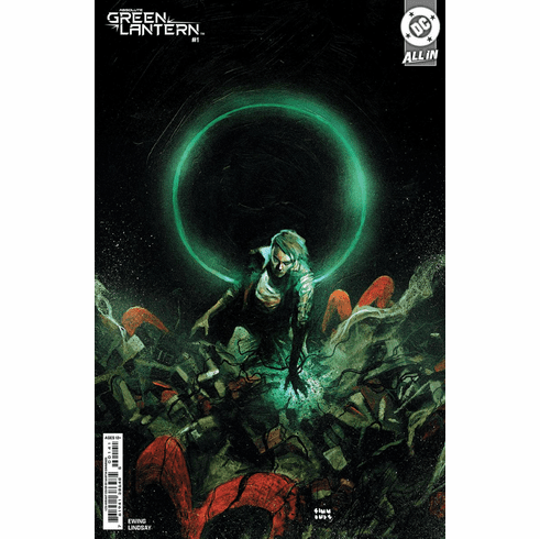 Absolute: Green Lantern # 1 (Incentive Variant)