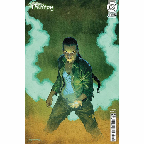 Absolute: Green Lantern # 1 (Variant)
