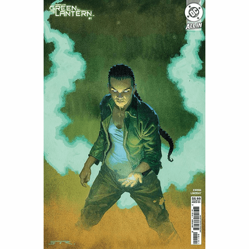 Absolute: Green Lantern # 1 (Variant)