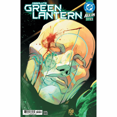 Absolute: Green Lantern # 10