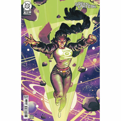 Absolute: Green Lantern # 10 (Variant)
