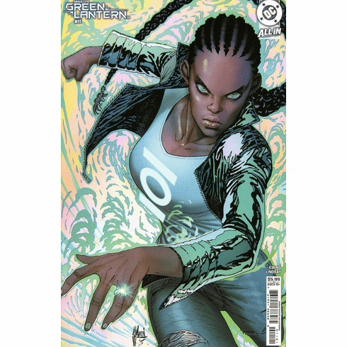 Absolute: Green Lantern # 11 (Variant)