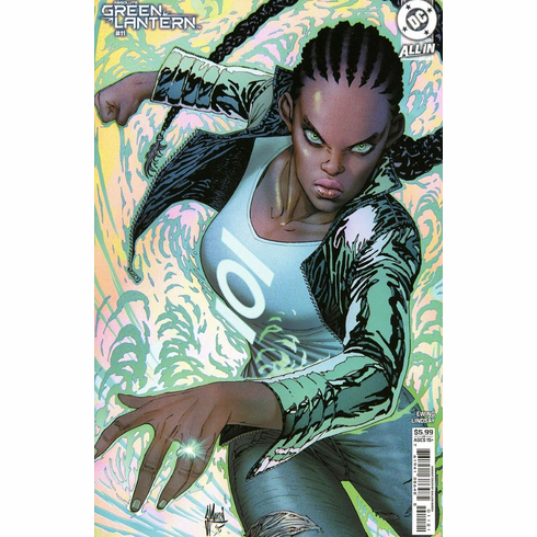 Absolute: Green Lantern # 11 (Variant)
