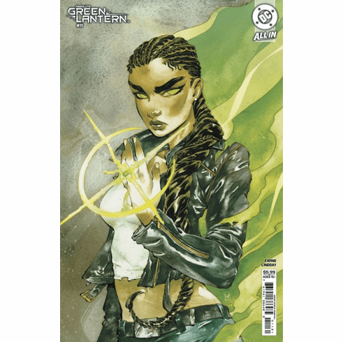 Absolute: Green Lantern # 11 (Variant)