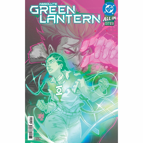 Absolute: Green Lantern # 12