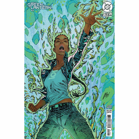 Absolute: Green Lantern # 12 (Variant)