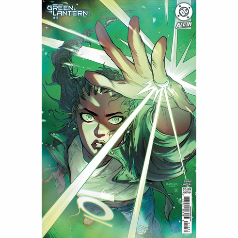 Absolute: Green Lantern # 12 (Variant)