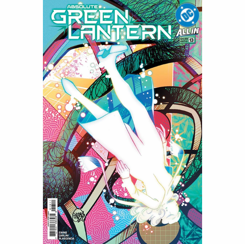 Absolute: Green Lantern # 13