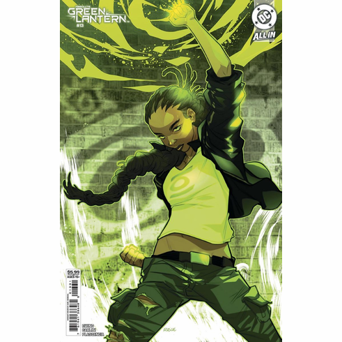 Absolute: Green Lantern # 13 (Variant)
