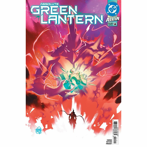 Absolute: Green Lantern # 14
