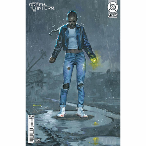 Absolute: Green Lantern # 14 (Variant)