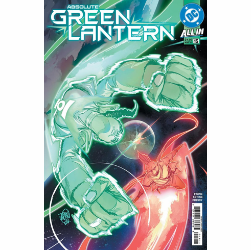 Absolute Green Lantern # 15