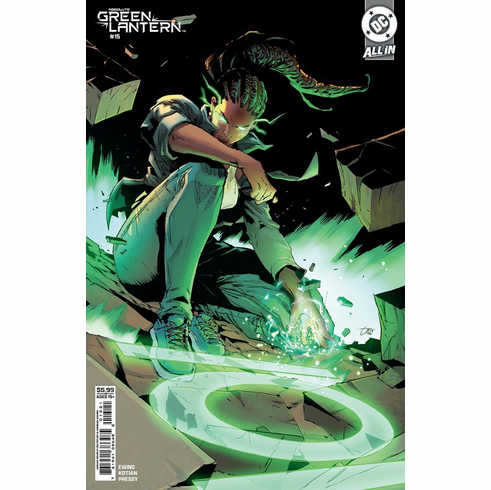 Absolute: Green Lantern # 15 (Variant)
