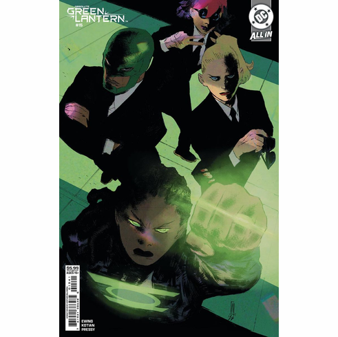 Absolute: Green Lantern # 15 (Variant)