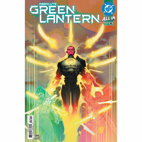 Absolute: Green Lantern # 16