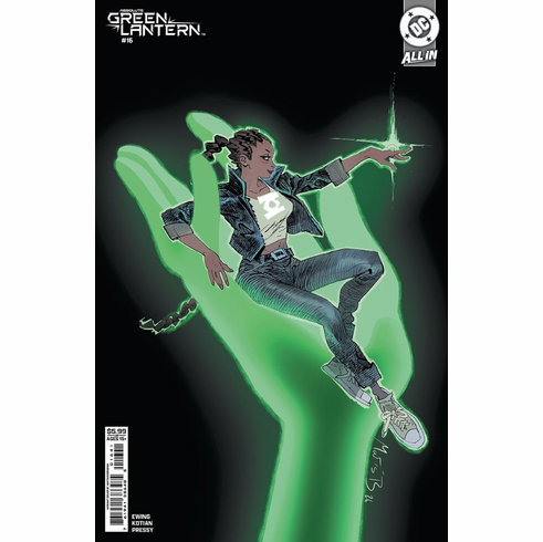 Absolute: Green Lantern # 16 (Variant)