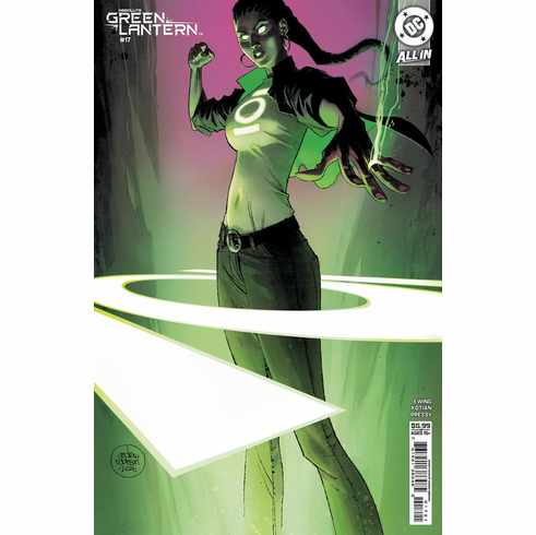 Absolute: Green Lantern # 17 (Variant)