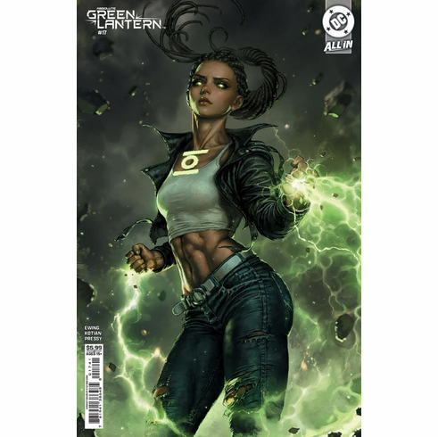 Absolute: Green Lantern # 17 (Variant)