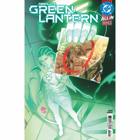 Absolute: Green Lantern # 19