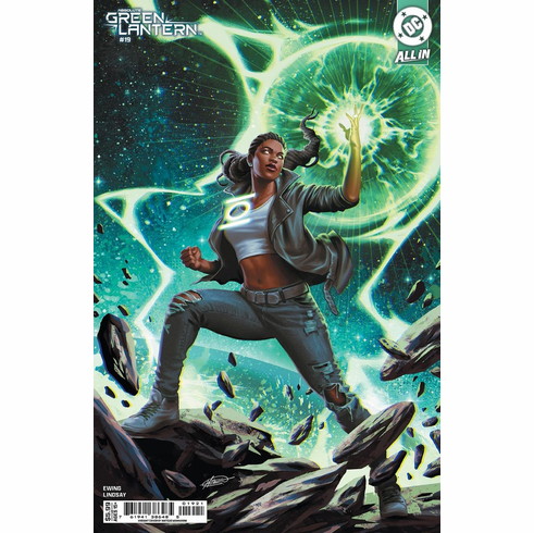 Absolute: Green Lantern # 19 (Variant)