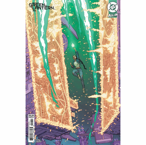 Absolute: Green Lantern # 19 (Variant)