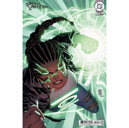 Absolute: Green Lantern # 19 (Variant)