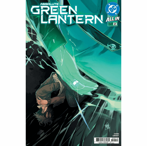 Absolute: Green Lantern # 2 (2nd Print)