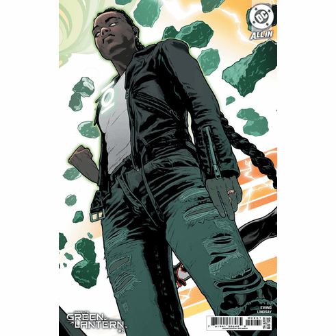 Absolute: Green Lantern # 2 (Connecting Variant)