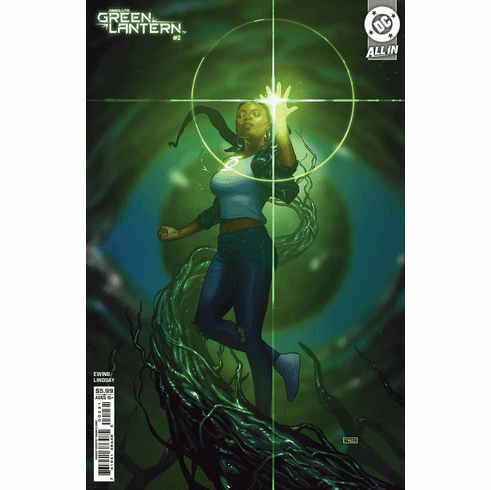 Absolute: Green Lantern # 2 (Variant)